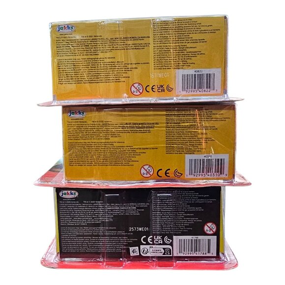 Super Mario Donkey Kong Bananas Luigi Super Mushroom Ice Flower Figures NEW - Picture 8 of 15